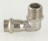 Угольник 90 с наружной резьбой 22х1/2" VTi.953.I.002204 Угольник 90 с наружной резьбой 22х1/2" VTi.953.I.002204