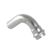 Угольник из нержавеющей стали 90 градусов внутренний/наружный Valtec 22а х22