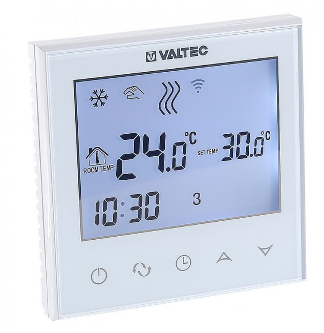 Хронотермостат электронный VALTEC VT.AC713.0.0 с Wi-Fi Хронотермостат электронный VALTEC VT.AC713.0.0 с Wi-Fi