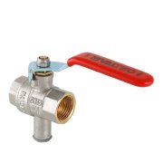 Кран шаровый для подключения датчика температуры Valtec 1 VT.247.N.06 Кран шаровый для подключения датчика температуры Valtec 1 VT.247.N.06