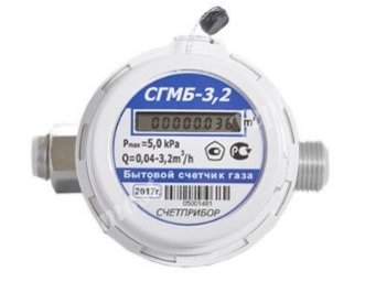 Счетчик газа Счетприбор СГМБ-3,2 Счетчик газа Счетприбор СГМБ-3,2