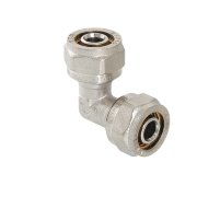 Фитинг обжимной угольник 90° VALTEC VTm.351.N.002020 20x20 Фитинг обжимной угольник 90° VALTEC VTm.351.N.002020 20x20