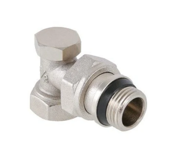 Клапан настроечный Valtec 1/2" угловой с дополнительным уплотнением VT.019.NR.04 Клапан настроечный Valtec 1/2" угловой с дополнительным уплотнением VT.019.NR.04