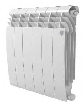 Радиатор биметаллический Royal Thermo BiLiner 500 Bianco Traffico 6 секций