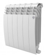 Радиатор биметаллический Royal Thermo BiLiner 500 Bianco Traffico 6 секций Радиатор биметаллический Royal Thermo BiLiner 500 Bianco Traffico 6 секций
