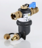 Фильтр дешламатор с пластиковым корпусом Dirstop 3/4" VT.383.B.05