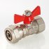 Кран шаровый под обжим Valtec 16мм x 1/2 VT.342