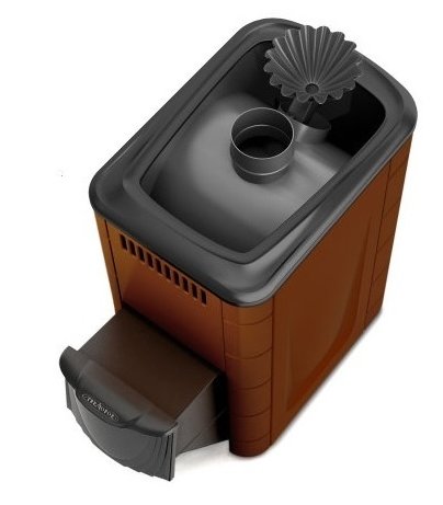 Дровяная банная печь TMF Ангара 2012 TMF Carbon ДА ЗК терракота Дровяная банная печь TMF Ангара 2012 TMF Carbon ДА ЗК терракота
