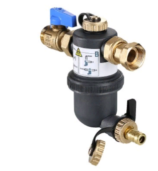 Фильтр дешламатор с пластиковым корпусом Dirstop XL 1 1/4" VT.382.B.07 Фильтр дешламатор с пластиковым корпусом Dirstop XL 1 1/4" VT.382.B.07