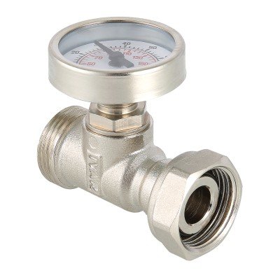 Тройник с термометром Valtec VT 4615