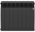 Радиатор биметаллический Royal Thermo BiLiner 500 Noir Sable 10 секций Радиатор биметаллический Royal Thermo BiLiner 500 Noir Sable 10 секций