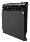 Радиатор биметаллический Royal Thermo BiLiner 500 Noir Sable 10 секций Радиатор биметаллический Royal Thermo BiLiner 500 Noir Sable 10 секций
