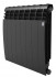 Радиатор биметаллический Royal Thermo BiLiner 500 Noir Sable 10 секций Радиатор биметаллический Royal Thermo BiLiner 500 Noir Sable 10 секций