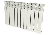 Радиатор алюминиевый ROMMER Plus AL 500/100 12 секций Радиатор алюминиевый ROMMER Plus AL 500/100 12 секций