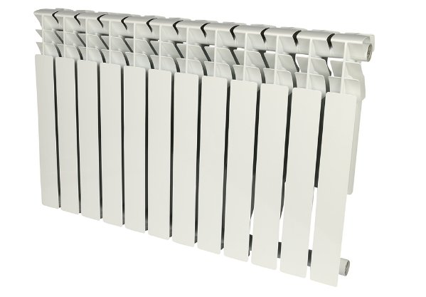 Радиатор алюминиевый ROMMER Plus AL 500/100 12 секций Радиатор алюминиевый ROMMER Plus AL 500/100 12 секций