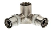 Фитинг пресс водорозетка VALTEC VTm.234.N.160416 16x1/2"