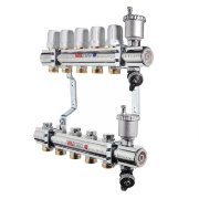 Коллекторный блок Valtec VTc.594.EMNX.0603 1", 3 x 3/4" евроконус Коллекторный блок Valtec VTc.594.EMNX.0603 1", 3 x 3/4" евроконус