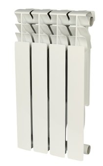 Радиатор алюминиевый ROMMER Al PIus 500 4 секции