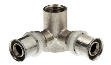 Фитинг пресс водорозетка VALTEC VTm.234.N.200420 20x1/2"