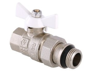 Кран шаровой Valtec 3/4 с накидной гайкой VT.227.NRW.05 Кран шаровой Valtec 3/4 с накидной гайкой VT.227.NRW.05