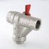 Кран шаровый с встроенным прямым фильтром Valtec 1/2 VT.294.N.04 FF Кран шаровый с встроенным прямым фильтром Valtec 1/2 VT.294.N.04 FF