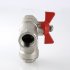 Кран шаровый с встроенным прямым фильтром Valtec 1/2 VT.294.N.04 FF Кран шаровый с встроенным прямым фильтром Valtec 1/2 VT.294.N.04 FF