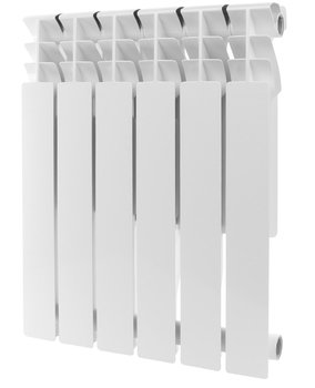 Радиатор алюминиевый ROMMER Plus AL 500/100 6 секций