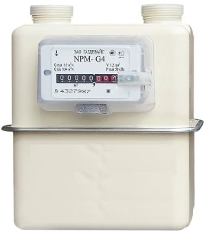 Счётчик газа Газдевайс NPM G4 1 1/4 левый Счётчик газа Газдевайс NPM G4 1 1/4 левый
