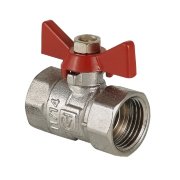 Кран шаровый Valtec 1/2" FF VT.092 Кран шаровый Valtec 1/2" FF VT.092