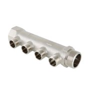 Коллектор Valtec 1"х 2 выхода х 1/2" VTc.500 N