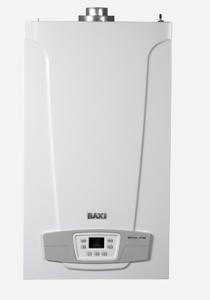 Газовый котел BAXI ECO LIFE 1.31F, 31 кВт, одноконтурный