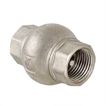 Клапан обратного хода с латунным золотником Valtec 1/2" VT151