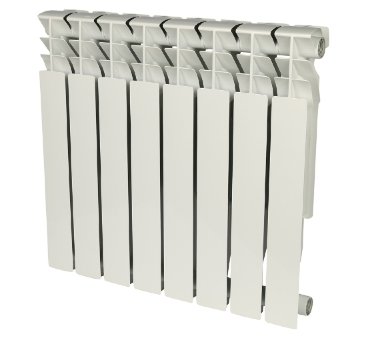 Радиатор алюминиевый ROMMER Plus AL 500/100 8 секций