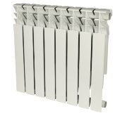 Радиатор алюминиевый ROMMER Plus AL 500/100 8 секций Радиатор алюминиевый ROMMER Plus AL 500/100 8 секций