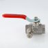 Кран шаровый с дренажным вентилем Valtec 1 VT.245