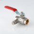 Кран шаровый с дренажным вентилем Valtec 1 VT.245