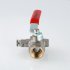 Кран шаровый с дренажным вентилем Valtec 1 VT.245