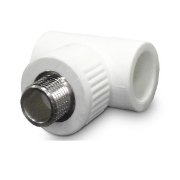 Тройник комбинированный переходной с наружной резьбой Valfex 25х3/4"х25 Тройник комбинированный переходной с наружной резьбой Valfex 25х3/4"х25