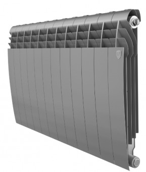 Радиатор биметаллический Royal Thermo BiLiner 500 Silver Satin 10 секций