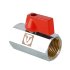 Кран шаровый mini Valtec 1/ 2 VT.330.N FF Кран шаровый mini Valtec 1/ 2 VT.330.N FF