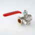 Кран шаровый с дренажным вентилем Valtec 1/ 2 VT.245
