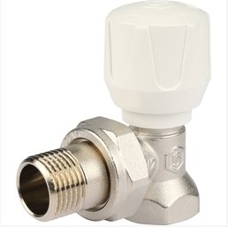 Клапан ручной терморегулирующий для радиатора STOUT 1/2 угловой SVR-2102-000015
