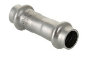 Фитинг из нержавеющей стали-пресс муфта Valtec 35х28 Фитинг из нержавеющей стали-пресс муфта Valtec 35х28