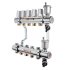 Коллекторный блок Valtec VTc.594.EMNX.0609 1", 9 x 3/4" евроконус Коллекторный блок Valtec VTc.594.EMNX.0609 1", 9 x 3/4" евроконус
