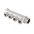 Коллектор Valtec 1"х 4 выхода х 1/2" VTc.550 N
