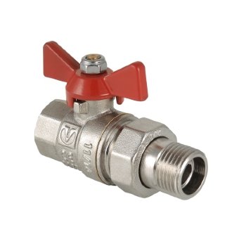 Кран шаровый с накидной гайкой Valtec 1/2 VT.227.N.04 Кран шаровый с накидной гайкой Valtec 1/2 VT.227.N.04