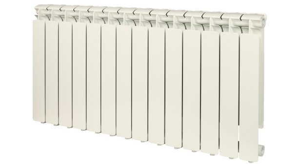 Радиатор алюминиевый STOUT Bravo 500 14 секций
