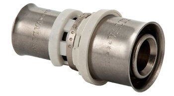 Фитинг пресс муфта VALTEC VTm.203.N.003220 32x20 Фитинг пресс муфта VALTEC VTm.203.N.003220 32x20
