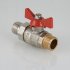 Кран шаровый с накидной гайкой Valtec 1/2 VT.226 ММ Кран шаровый с накидной гайкой Valtec 1/2 VT.226 ММ