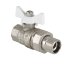 Кран шаровый с накидной гайкой Valtec 1/ 2 VT.227.NW.04 Кран шаровый с накидной гайкой Valtec 1/ 2 VT.227.NW.04